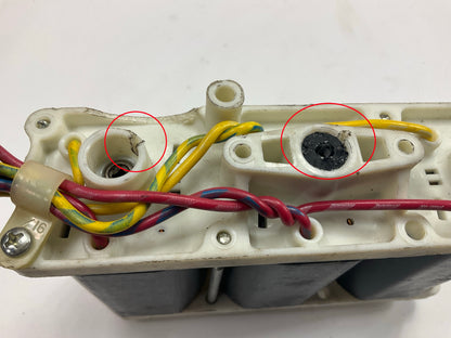 COSEMETIC DAMAGE - E5VF-14547-AA Seat Adjust Motor 1985-1989 Lincoln Town Car