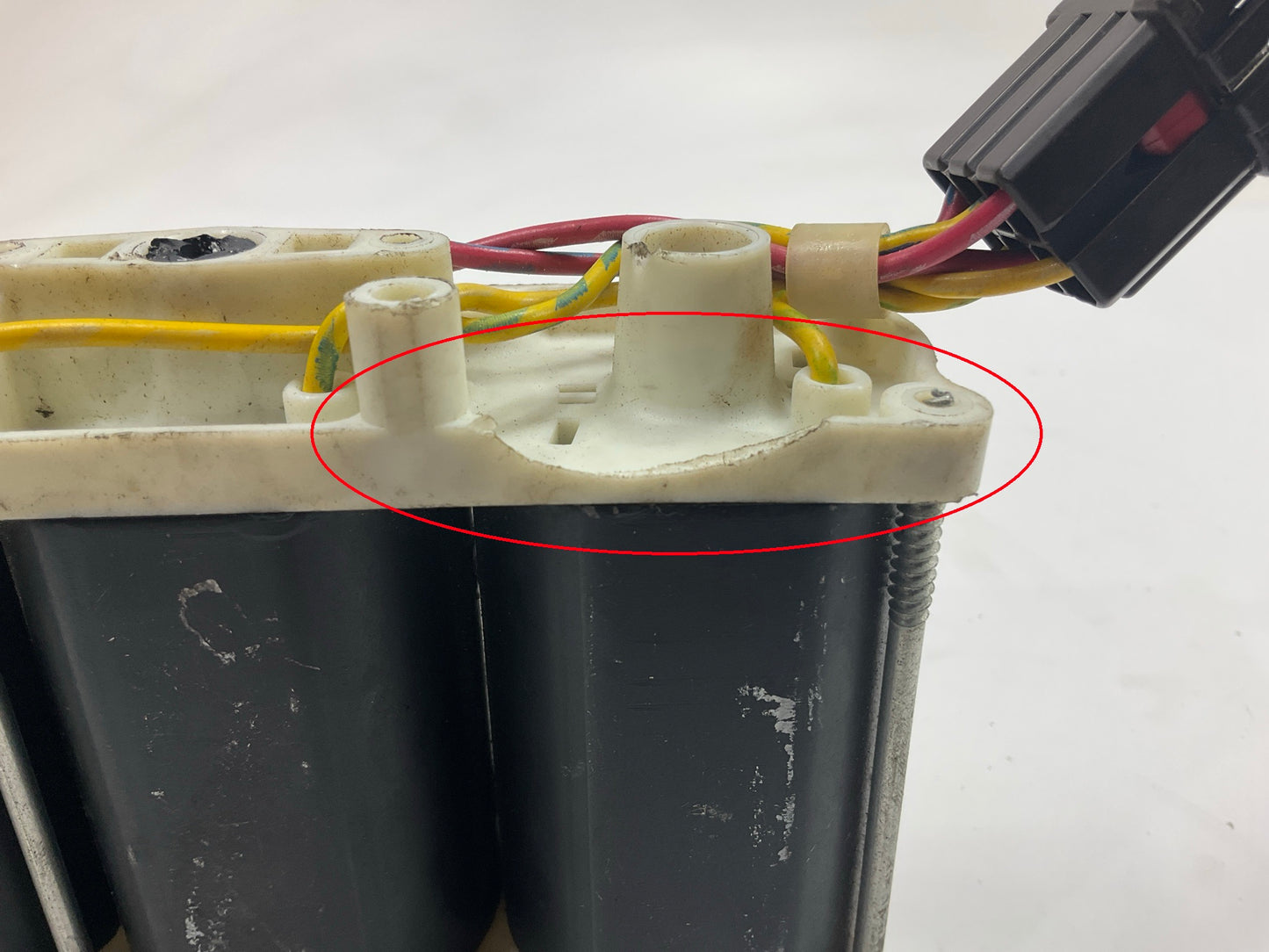 COSEMETIC DAMAGE - E5VF-14547-AA Seat Adjust Motor 1985-1989 Lincoln Town Car