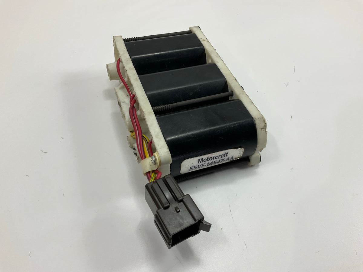 COSEMETIC DAMAGE - E5VF-14547-AA Seat Adjust Motor 1985-1989 Lincoln Town Car