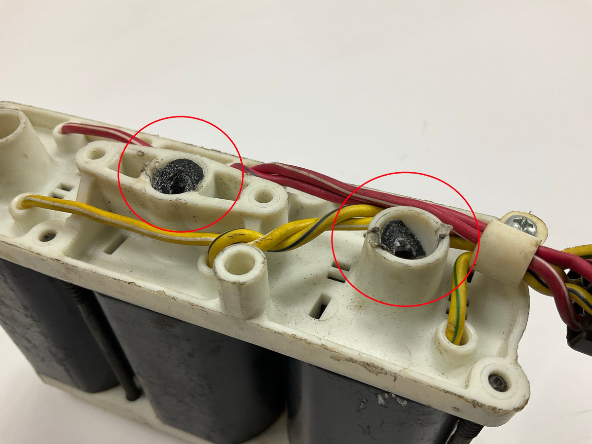 COSEMETIC DAMAGE - E5VF-14547-AA Seat Adjust Motor 1985-1989 Lincoln Town Car