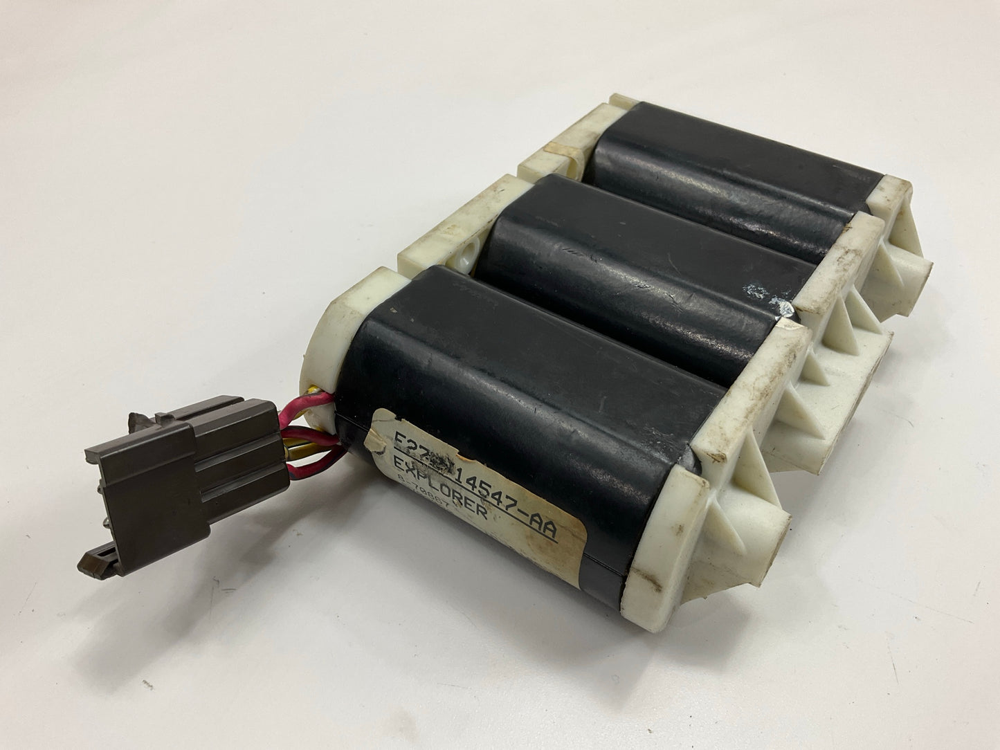 DAMAGED & CHIPPED E5VF-14547-AA-D5 Seat Adjust Motor 1985-1989 Lincoln Town Car