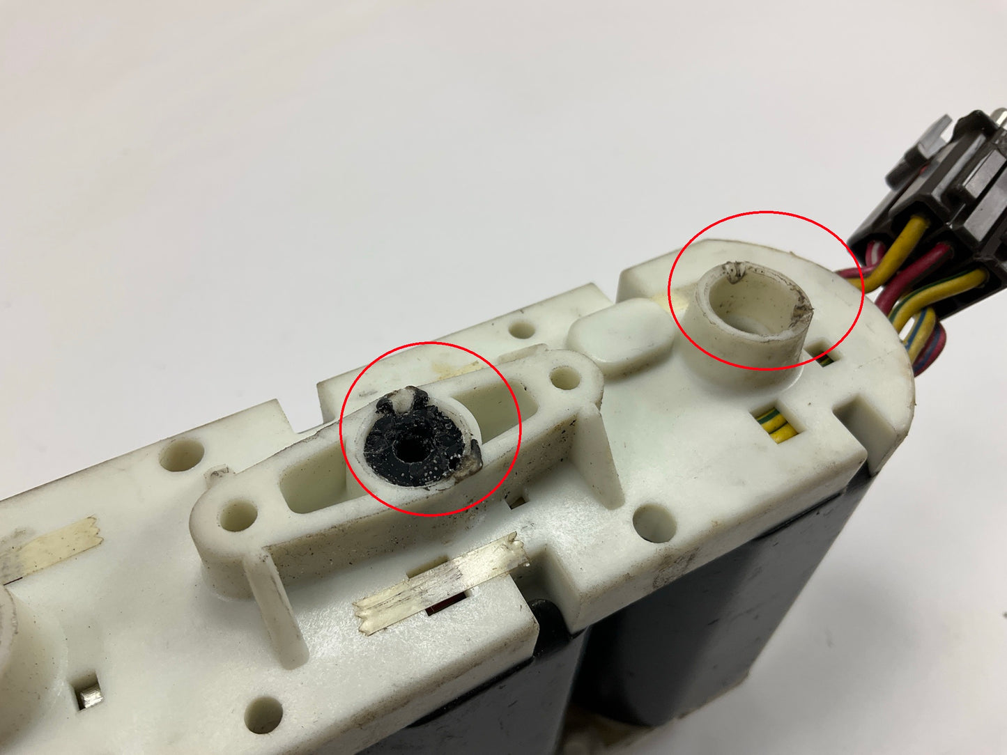DAMAGED & CHIPPED E5VF-14547-AA-D5 Seat Adjust Motor 1985-1989 Lincoln Town Car