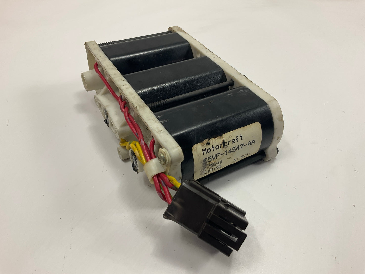 COSEMETIC DAMAGE - E5VF-14547-AA Seat Adjust Motor 1985-1989 Lincoln Town Car