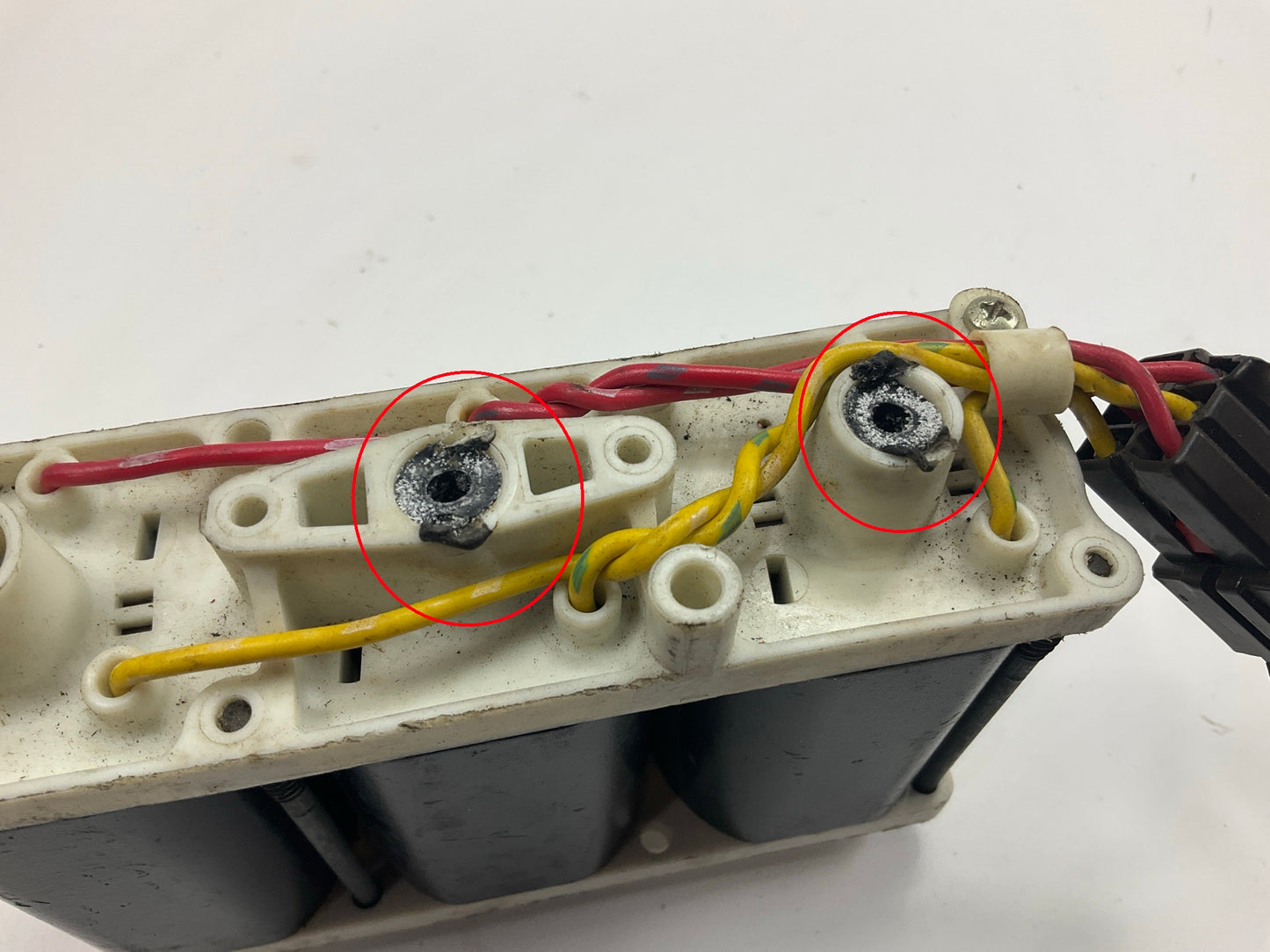 COSEMETIC DAMAGE - E5VF-14547-AA Seat Adjust Motor 1985-1989 Lincoln Town Car