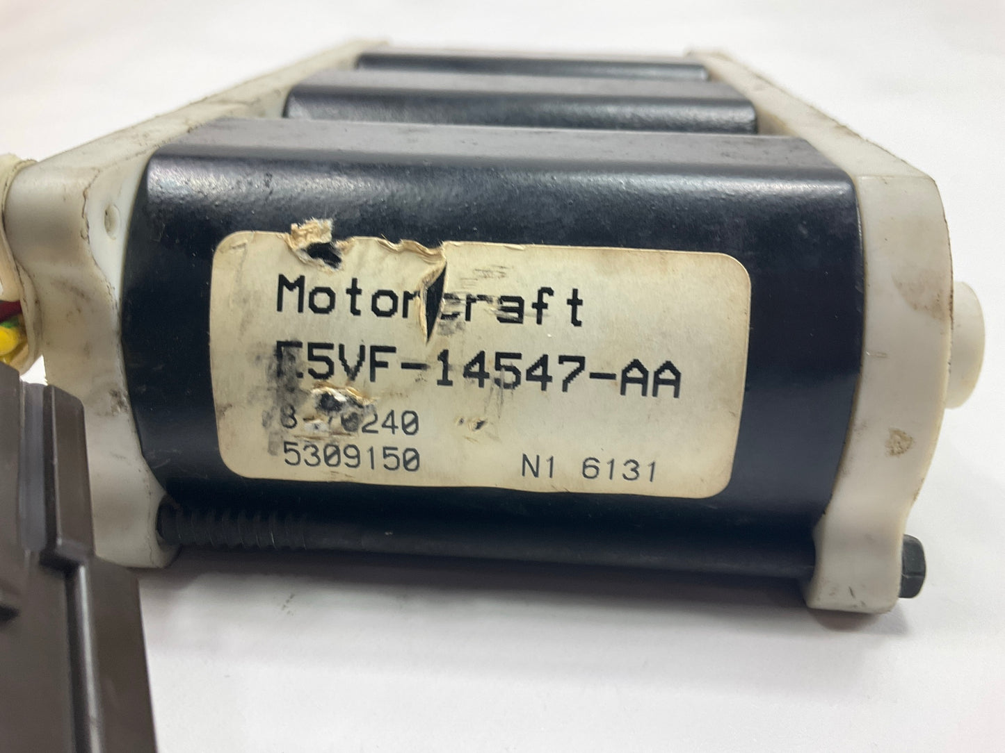 COSEMETIC DAMAGE - E5VF-14547-AA Seat Adjust Motor 1985-1989 Lincoln Town Car