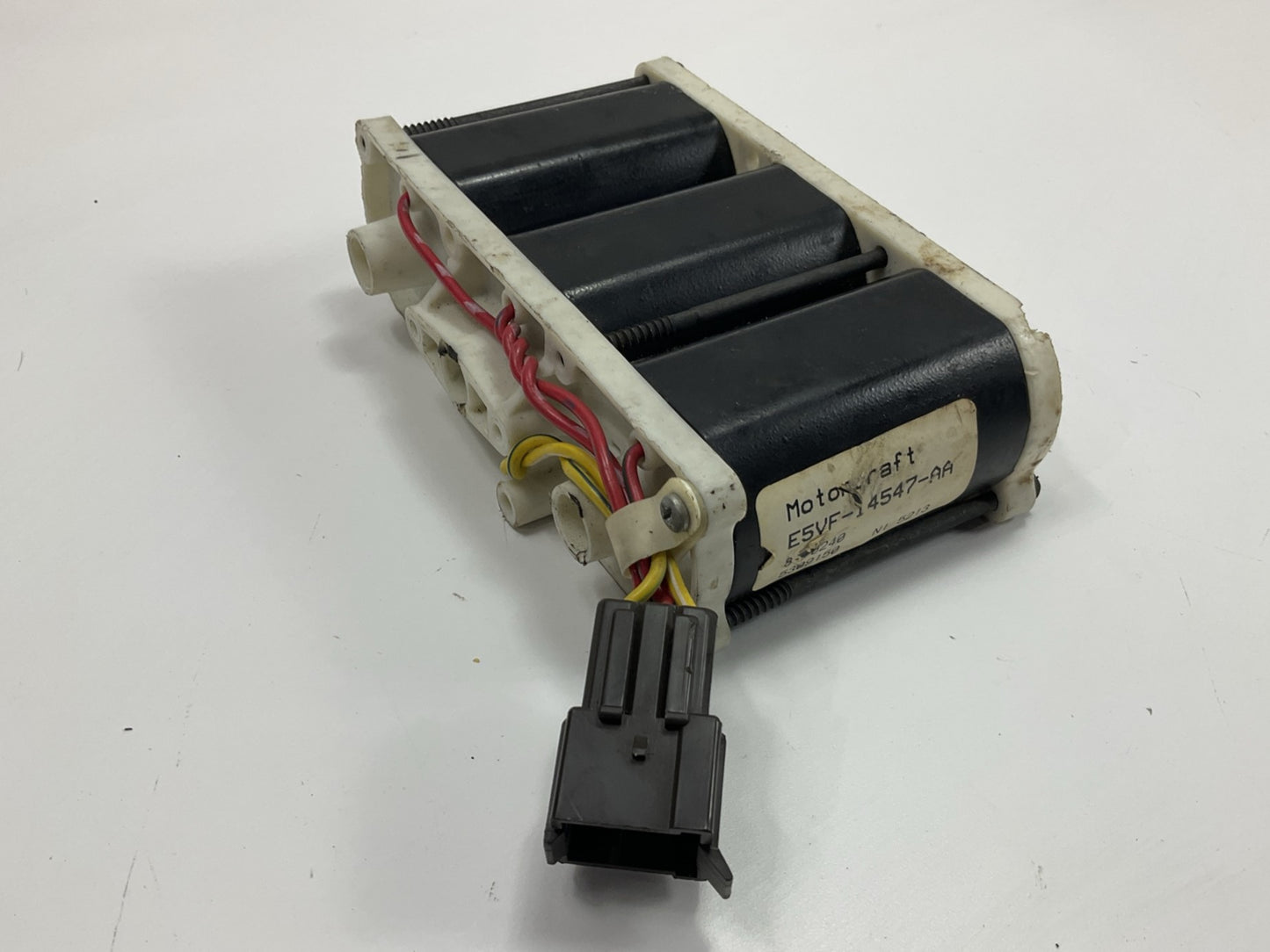 COSEMETIC DAMAGE #7 - E5VF-14547-AA Seat Adjust Motor 1985-1989 Lincoln Town Car