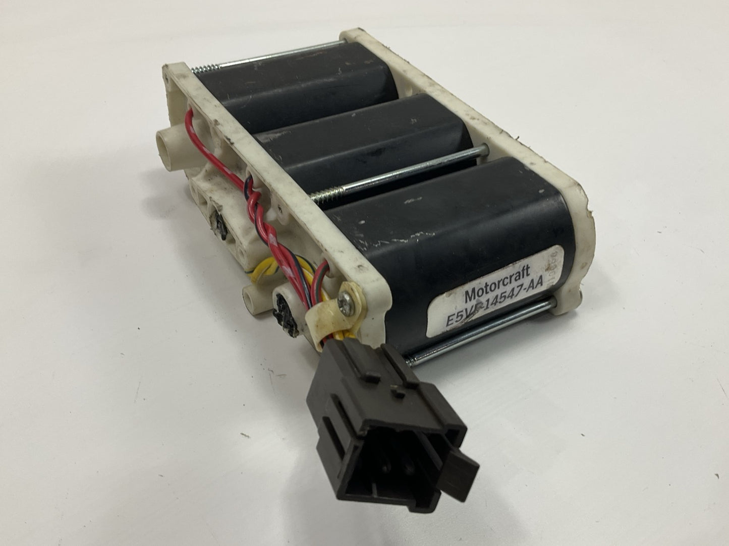 COSEMETIC DAMAGE - E5VF-14547-AA Seat Adjust Motor 1985-1989 Lincoln Town Car