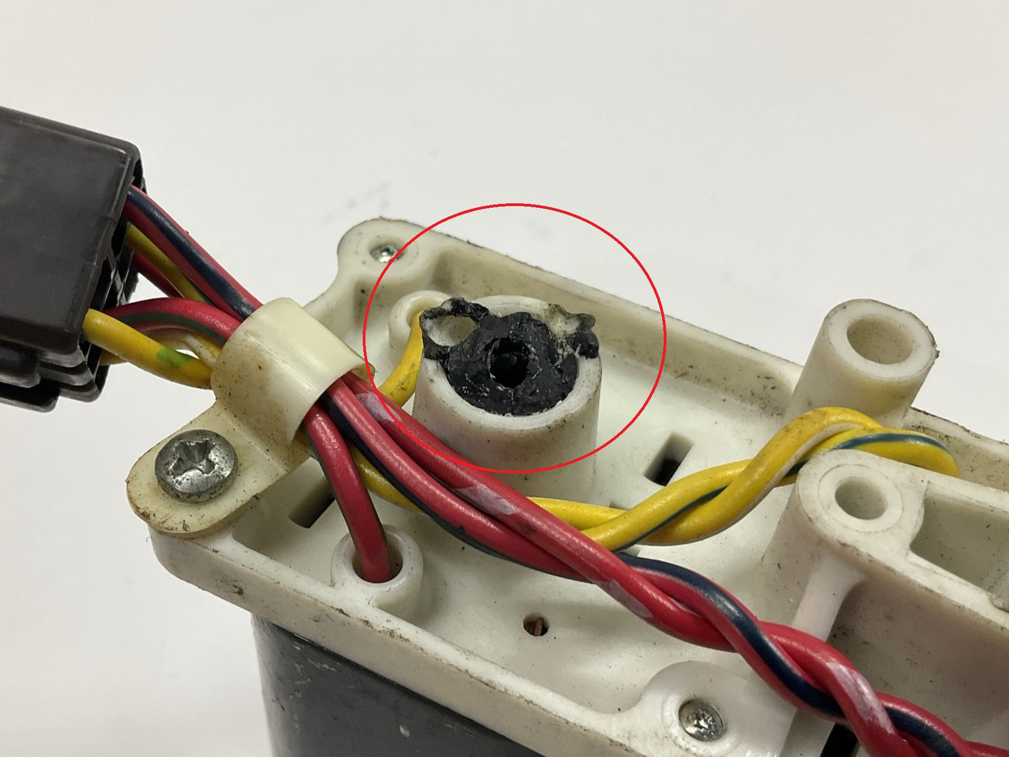 COSEMETIC DAMAGE - E5VF-14547-AA Seat Adjust Motor 1985-1989 Lincoln Town Car