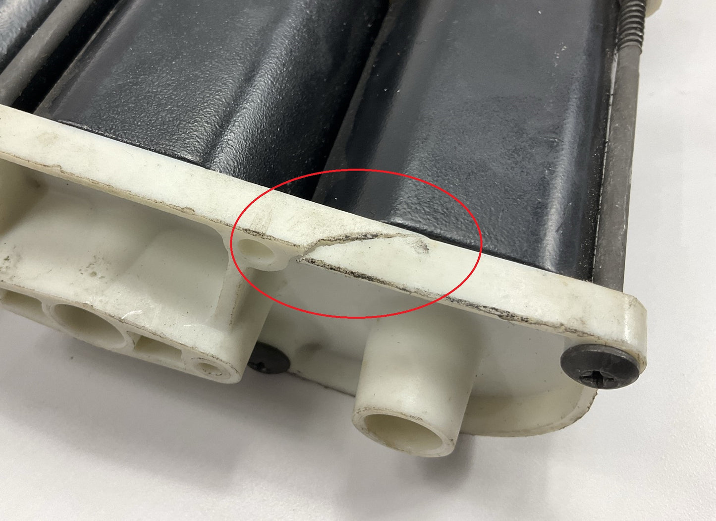 COSEMETIC DAMAGE - E5VF-14547-AA Seat Adjust Motor 1985-1989 Lincoln Town Car