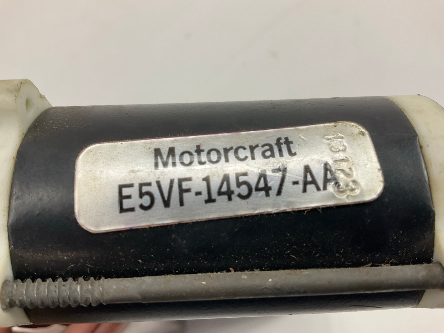 COSEMETIC DAMAGE - E5VF-14547-AA Seat Adjust Motor 1985-1989 Lincoln Town Car