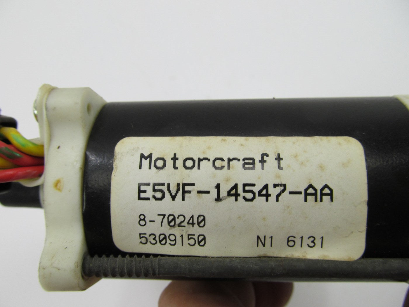 NEW - OUT OF BOX - Front Left Drivers Side Seat Adjust Motor OEM # E5VF-14547-AA