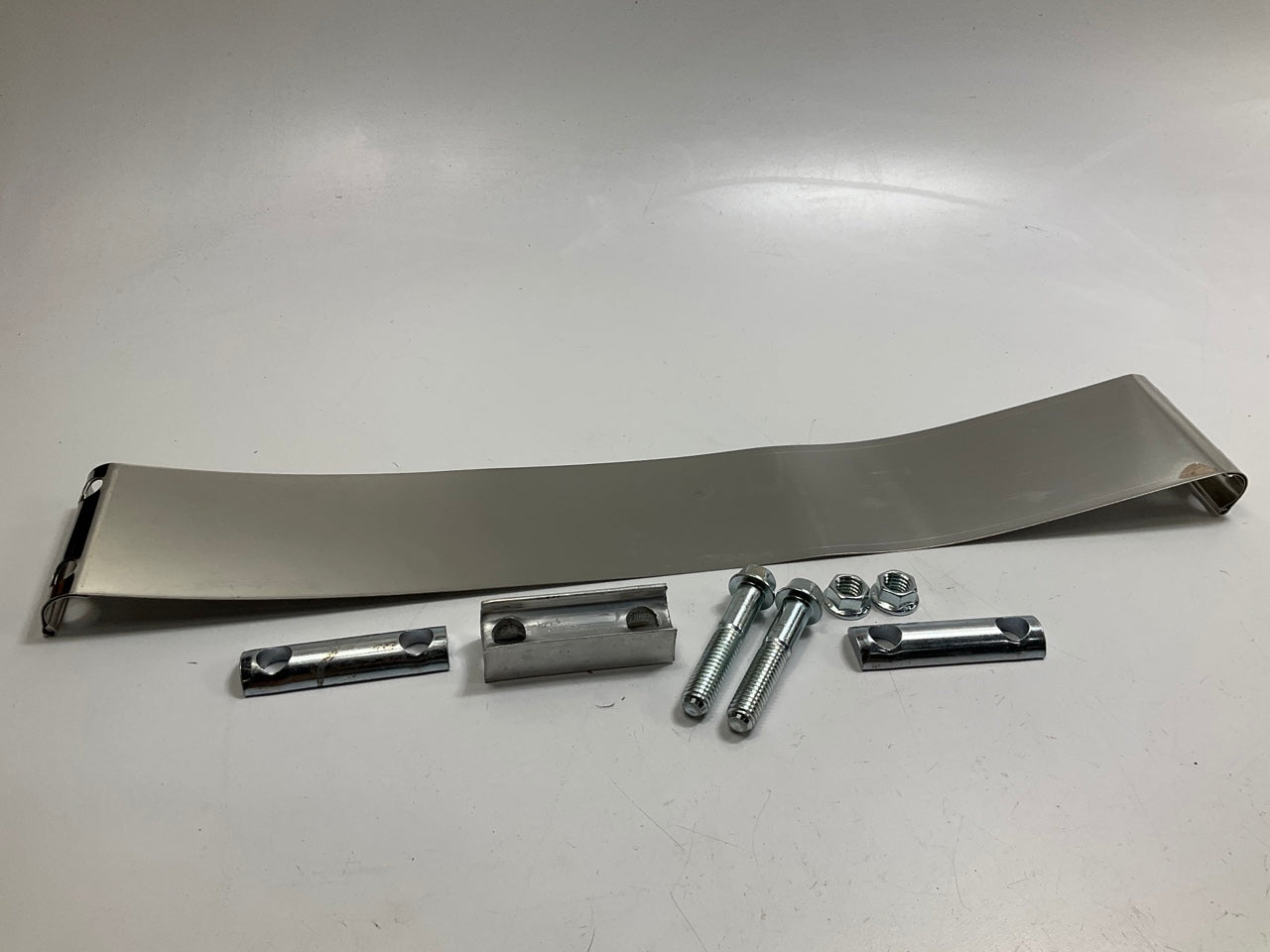 E60ST 6'' Diameter Band Exhaust Clamp,  Stainless Steel