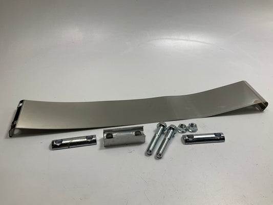 E60ST 6'' Diameter Band Exhaust Clamp,  Stainless Steel