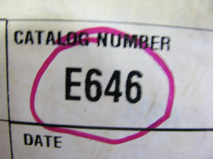 NEW - OUT OF BOX E646 Carburetor Choke Thermostat 1970-79 GM Rochester 4-BBL