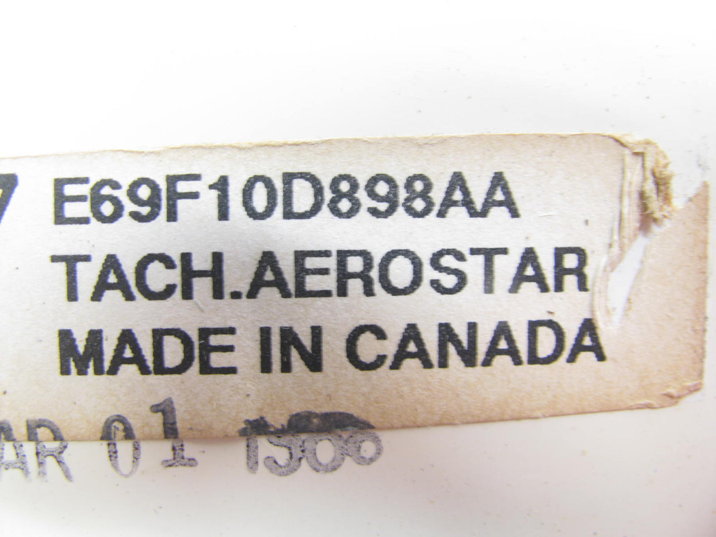 NEW - OUT OF BOX FORD E69F-10D898-AA Message Center Indicator 1986-1989 Aerostar
