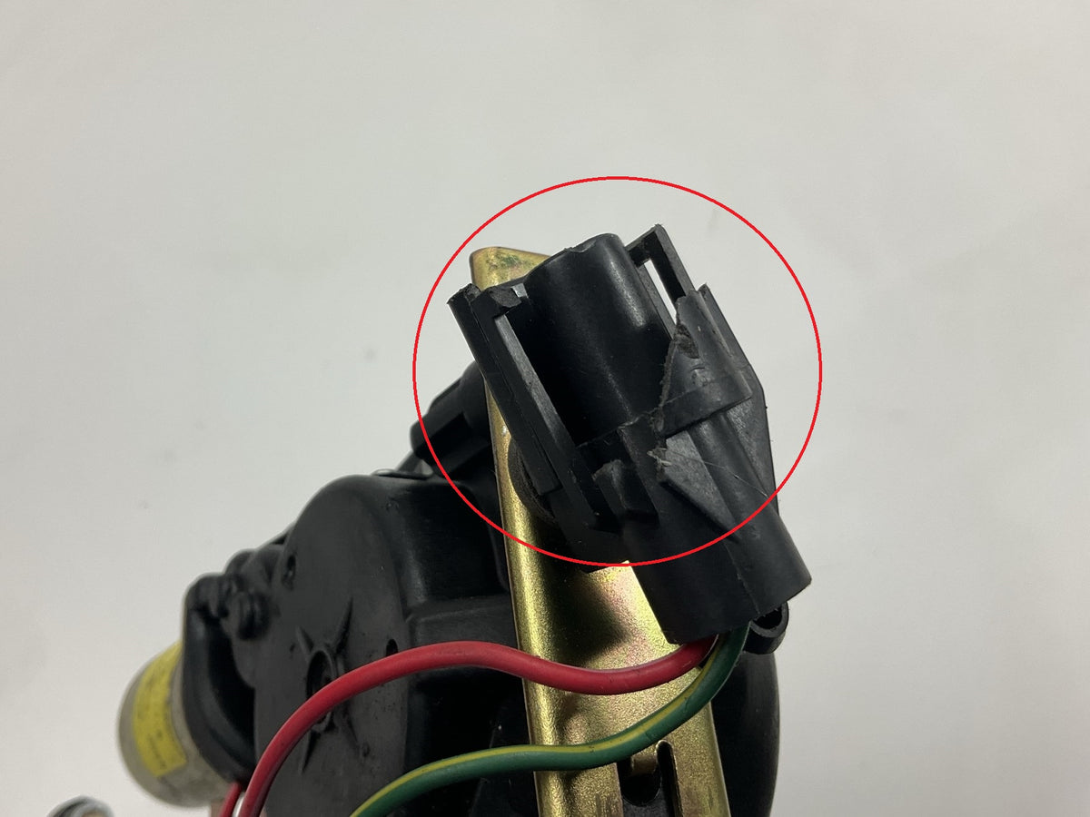 DAMAGED CONNECTOR OUT OF BOX - E6DF-19A018-BD Power Antenna 86-91 Sable Taurus