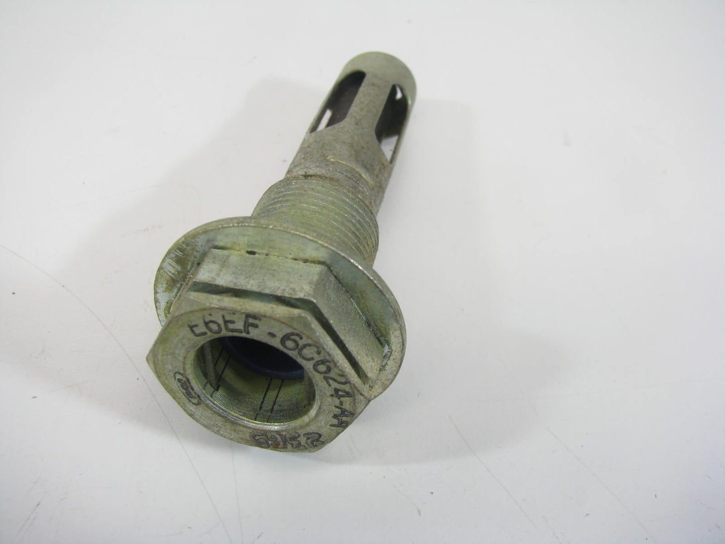 NEW - OUT OF BOX - OEM 1986 Ford E6EF-6C624-AA Low Oil Sensor Oil Pan Level Plug