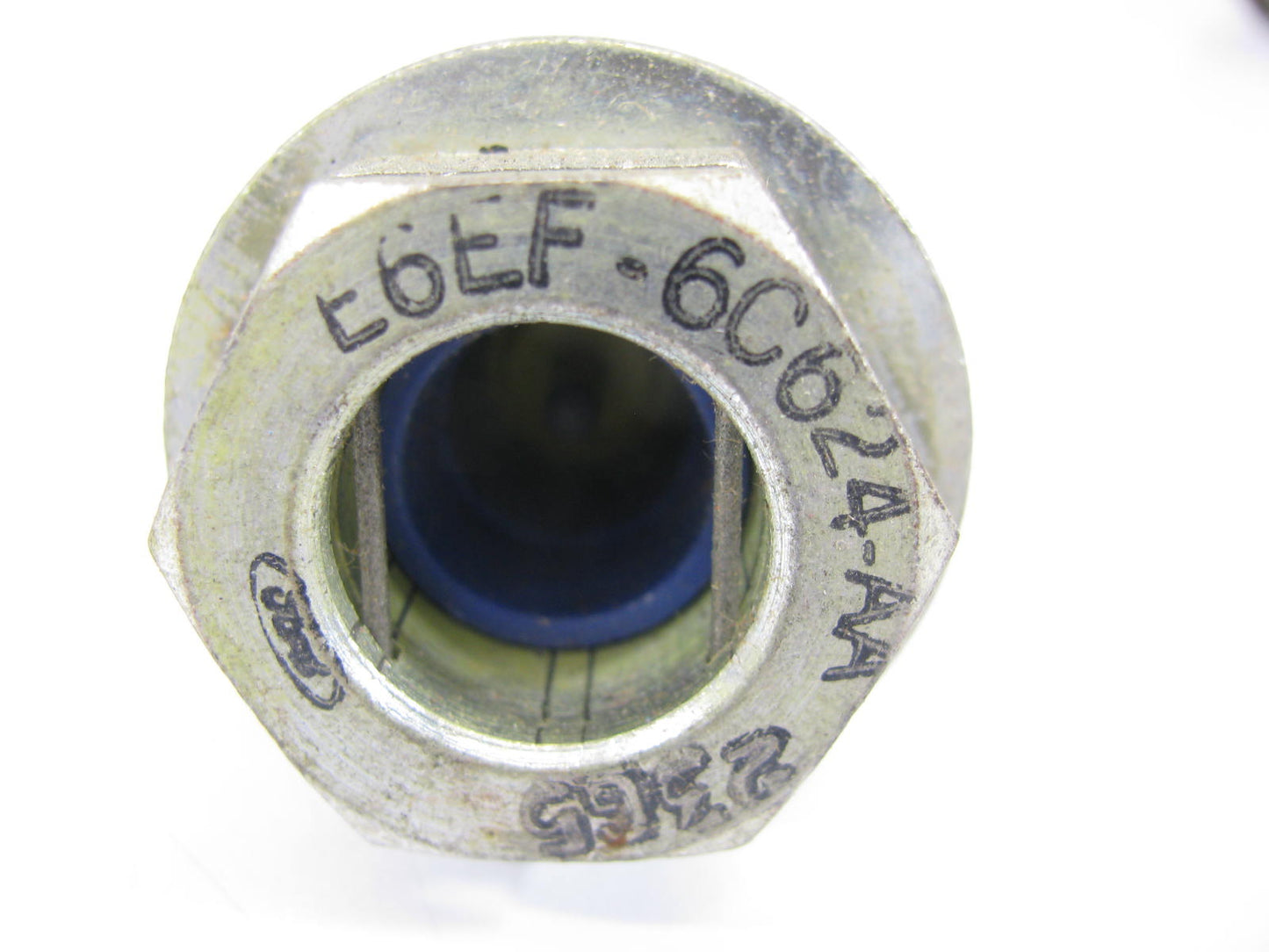 NEW - OUT OF BOX - OEM 1986 Ford E6EF-6C624-AA Low Oil Sensor Oil Pan Level Plug