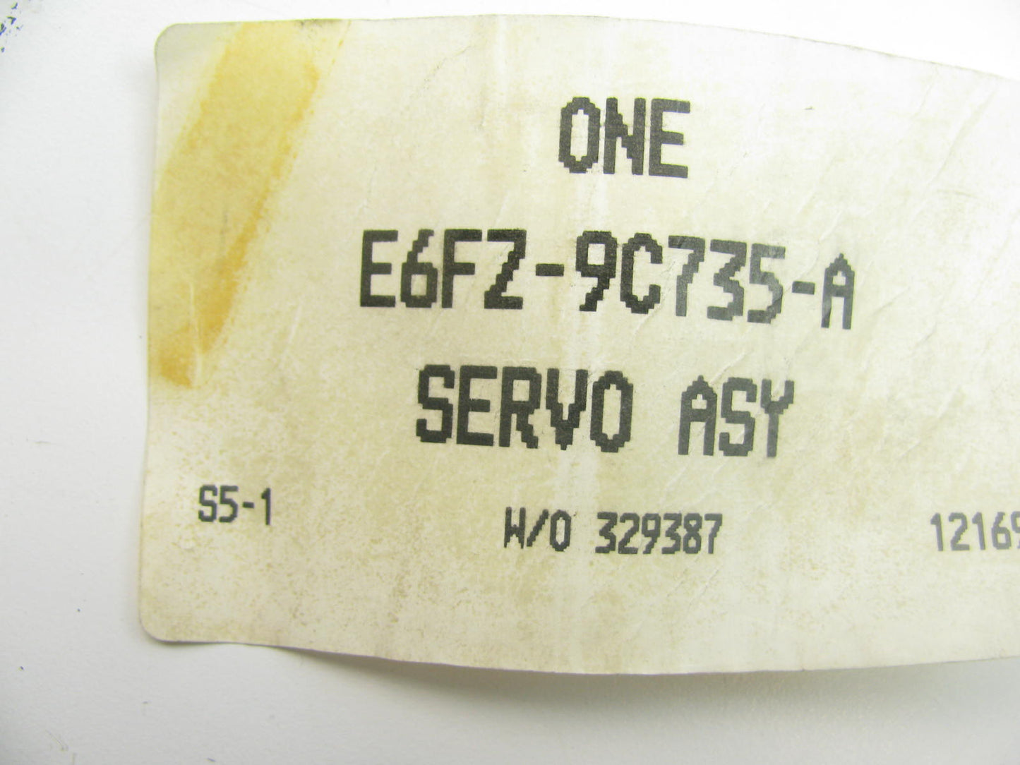 NEW - OUT OF BOX E6FZ-9C735-A Cruise Control Servo Actuator - E6EF-9C735-AB