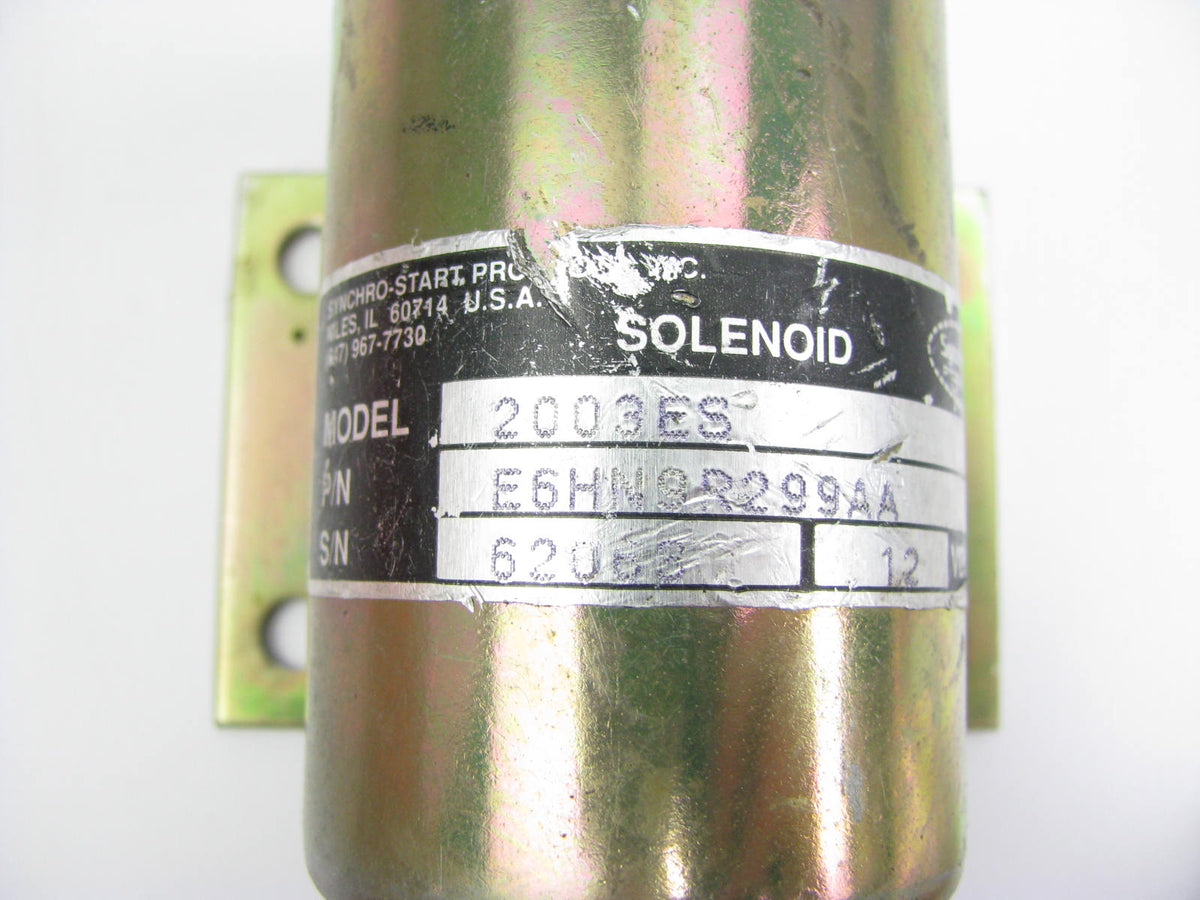 NEW - OUT OF BOX E6HN-9R299-AA Fuel Shut-Off Valve Coil 1986-1994 6.6L 7.8L FTO