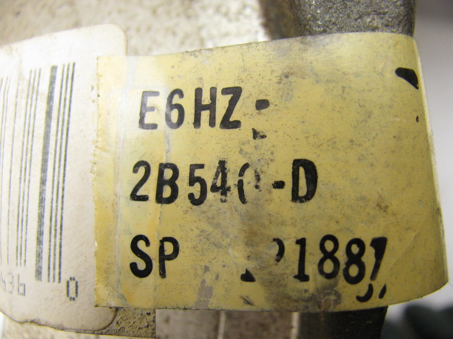 NEW OUT OF BOX E6HZ-2B540-D Front Right Dayton Disc Brake Adapter 1987 9.5M 12M