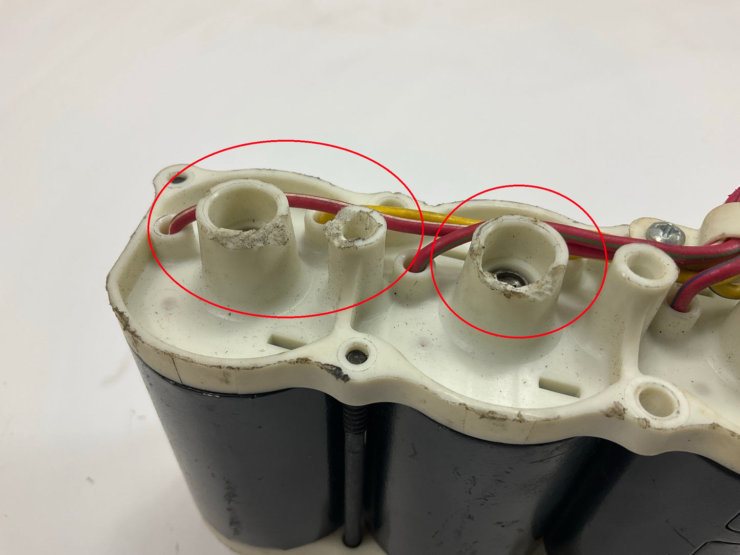 COSMETIC DAMAGE Ford E6LF-14547-BA Power Seat Adjust Motor - LEFT (DRIVERS SIDE)