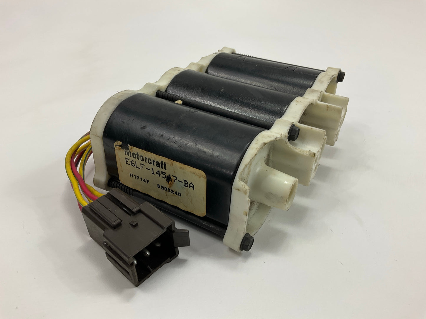 COSMETIC DAMAGE Ford E6LF-14547-BA Power Seat Adjust Motor - LEFT (DRIVERS SIDE)