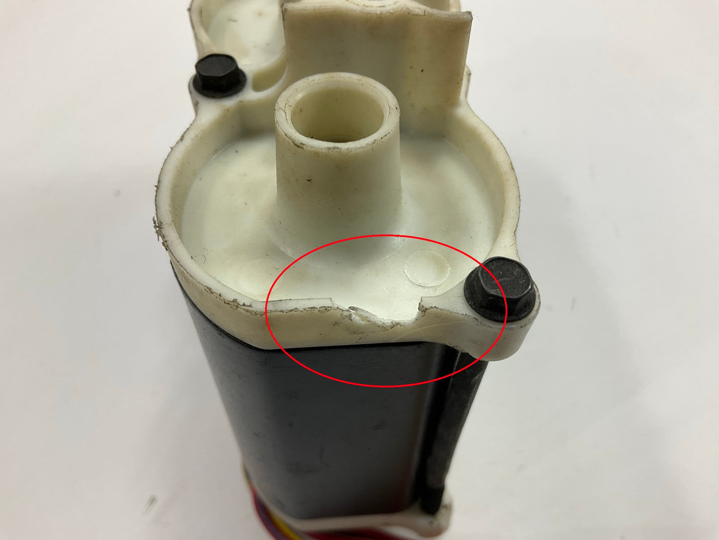 COSMETIC DAMAGE Ford E6LF-14547-BA Power Seat Adjust Motor - LEFT (DRIVERS SIDE)