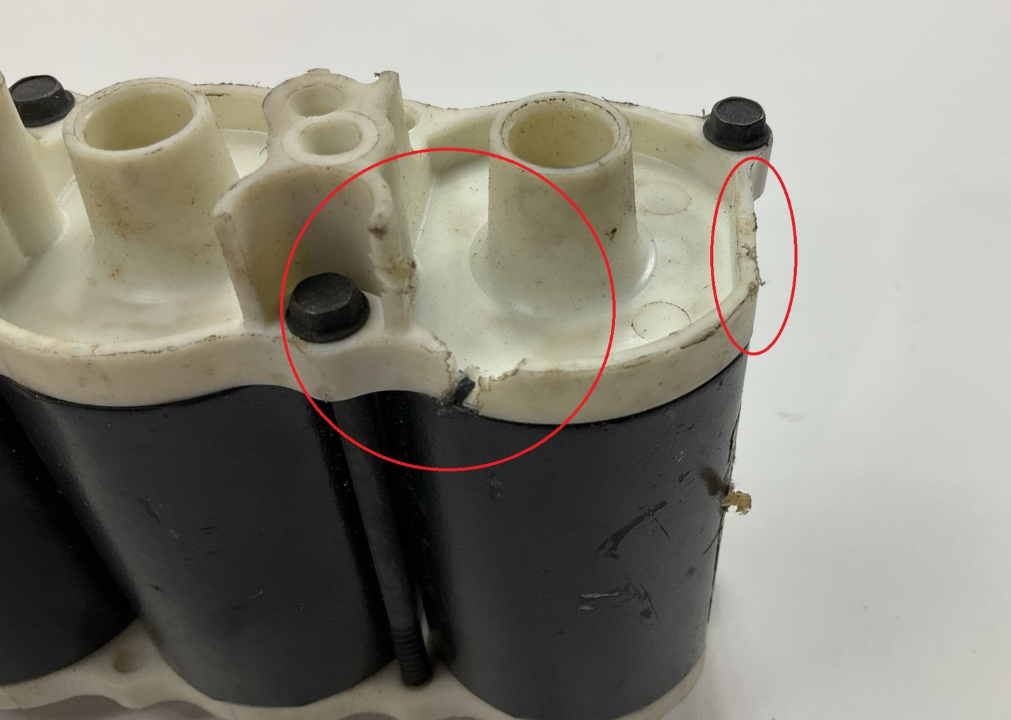 COSMETIC DAMAGE Ford E6LF-14547-BA Power Seat Adjust Motor - LEFT (DRIVERS SIDE)