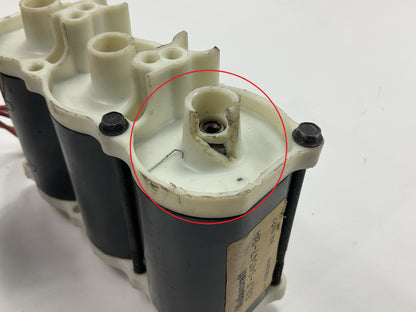 COSMETIC DAMAGE #6 Ford E6LF-14547-BA Power Seat Adjust Motor - LEFT (DRIVERS)