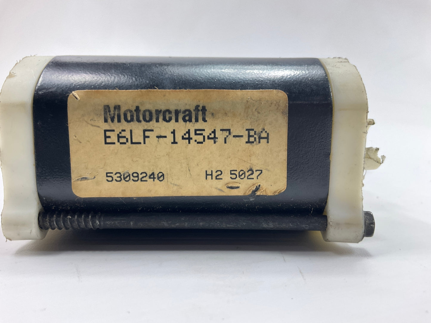 COSMETIC DAMAGE #6 Ford E6LF-14547-BA Power Seat Adjust Motor - LEFT (DRIVERS)