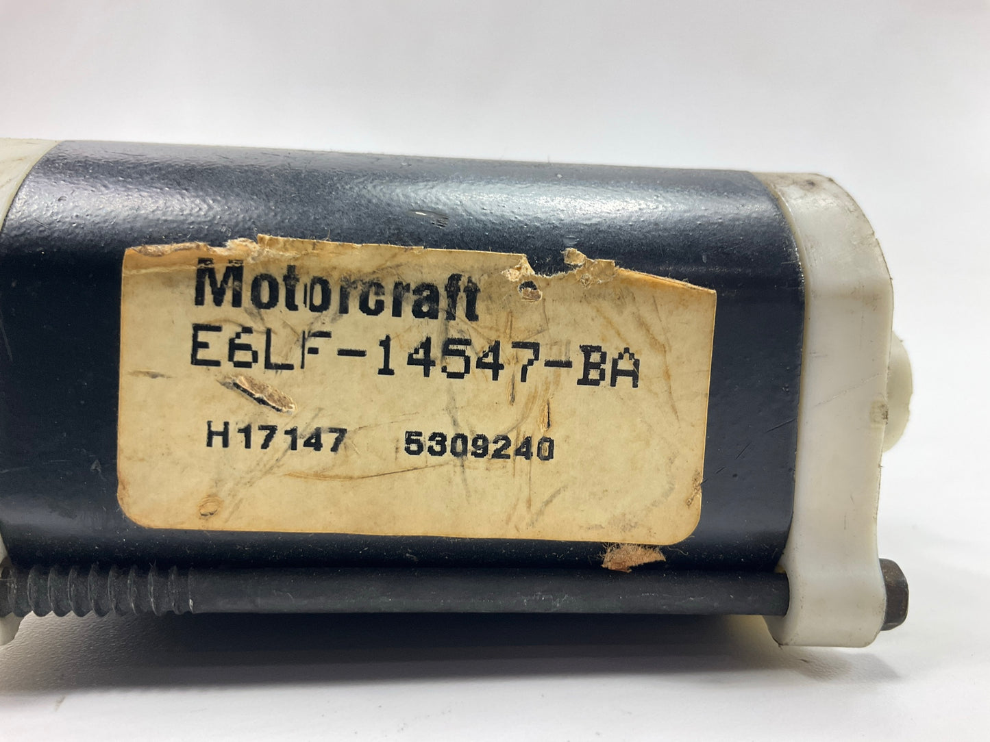 COSMETIC DAMAGE Ford E6LF-14547-BA Power Seat Adjust Motor - LEFT (DRIVERS SIDE)
