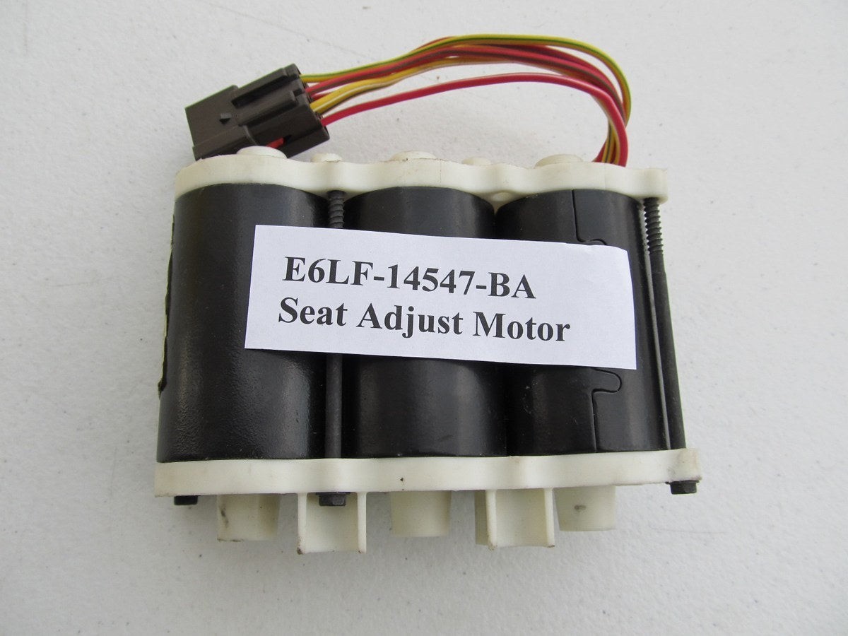 NEW - UNBOXED Ford E6LF-14547-BA Power Seat Adjust Motor - LEFT (DRIVERS SIDE)