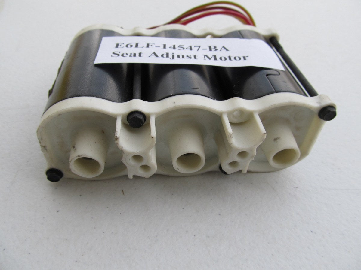 NEW - UNBOXED Ford E6LF-14547-BA Power Seat Adjust Motor - LEFT (DRIVERS SIDE)