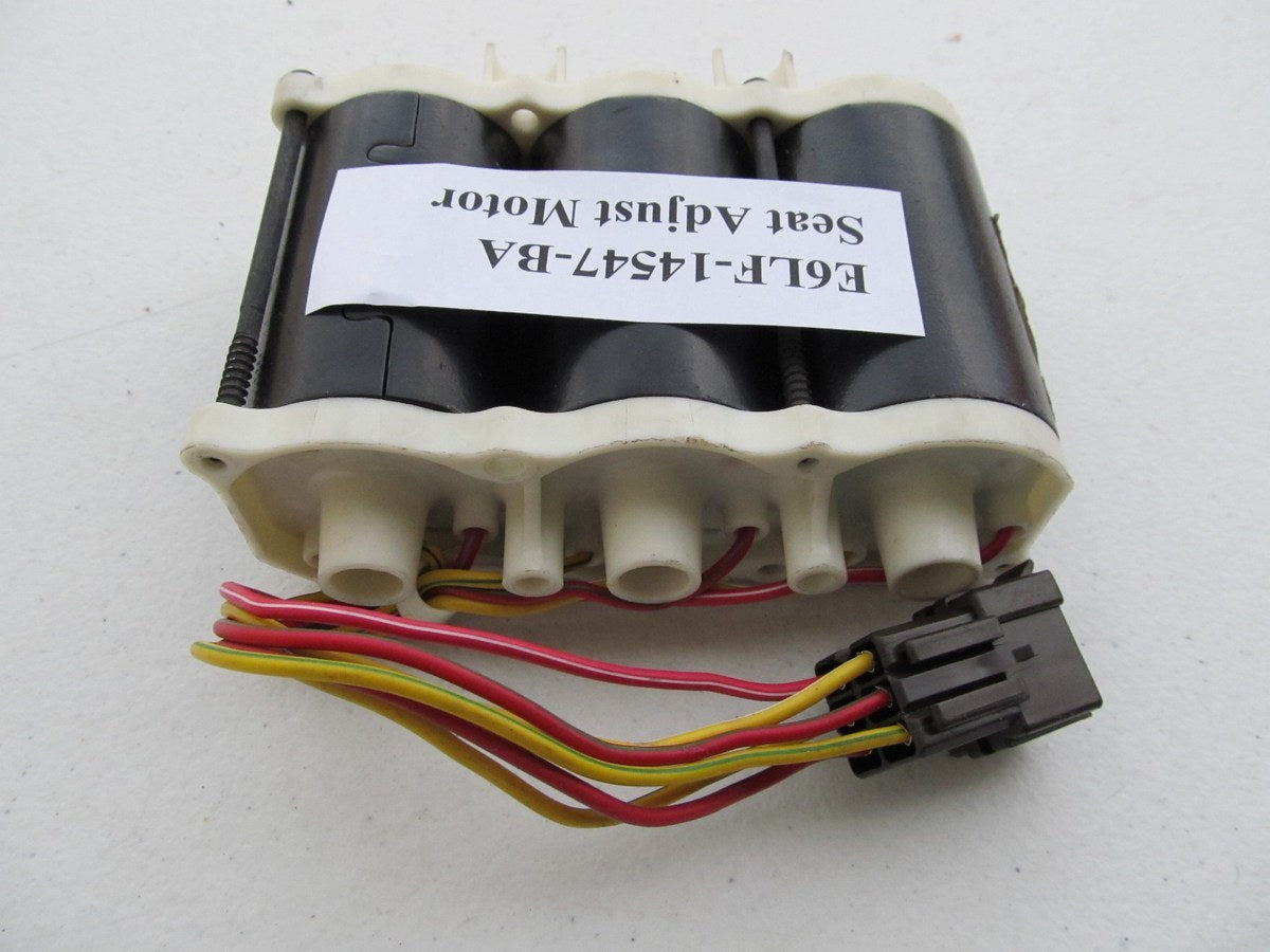 NEW - UNBOXED Ford E6LF-14547-BA Power Seat Adjust Motor - LEFT (DRIVERS SIDE)