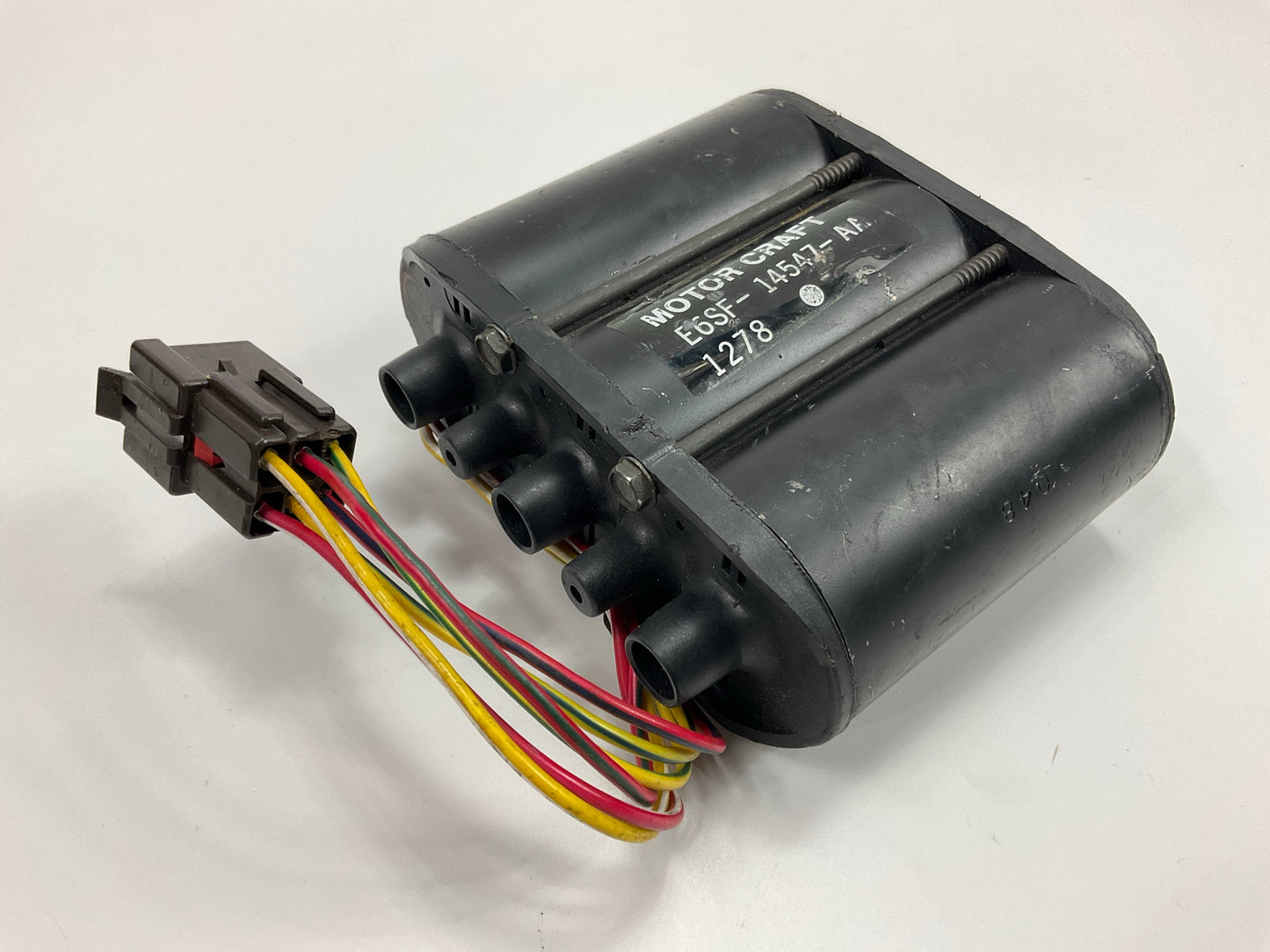 COSMETIC DAMAGE - NEW Ford E6SF-14547-AA Right Passengers Side Seat Track Motor