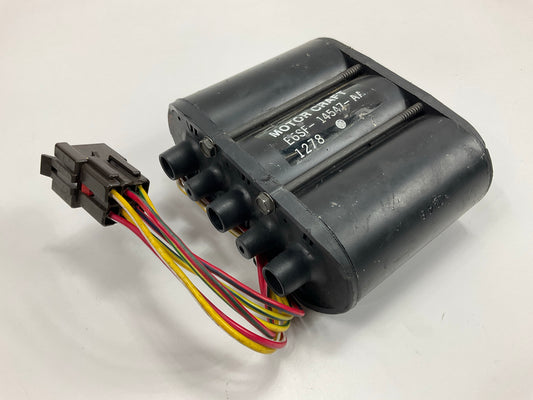 COSMETIC DAMAGE - NEW Ford E6SF-14547-AA Right Passengers Side Seat Track Motor