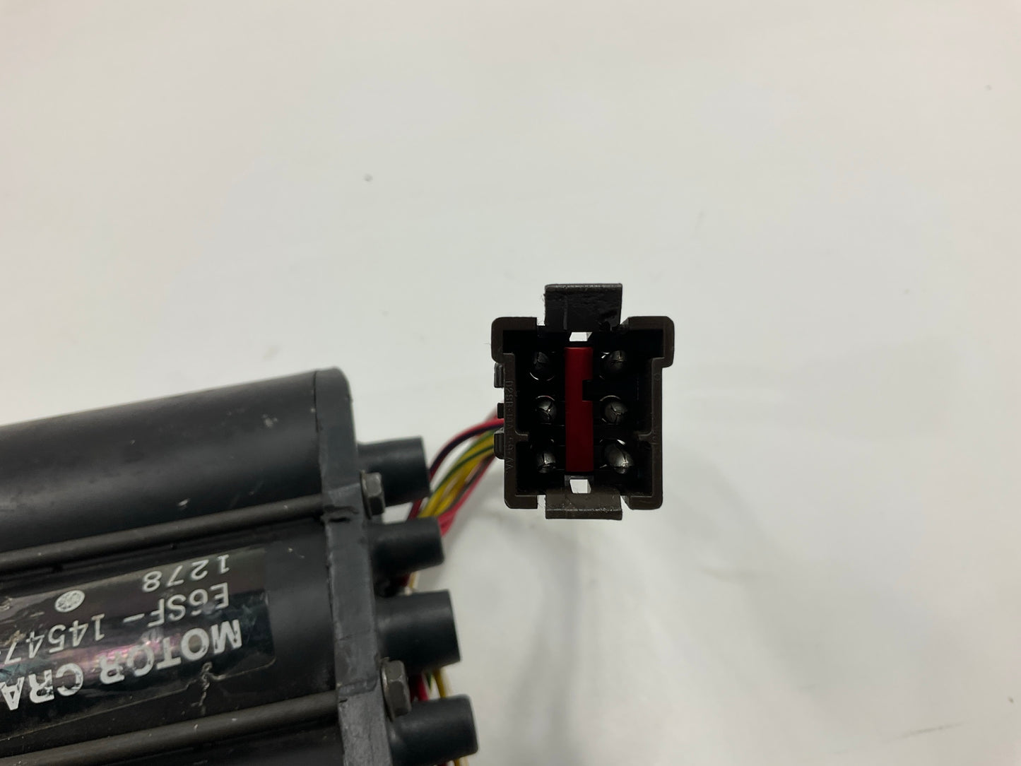 COSMETIC DAMAGE - NEW Ford E6SF-14547-AA Right Passengers Side Seat Track Motor