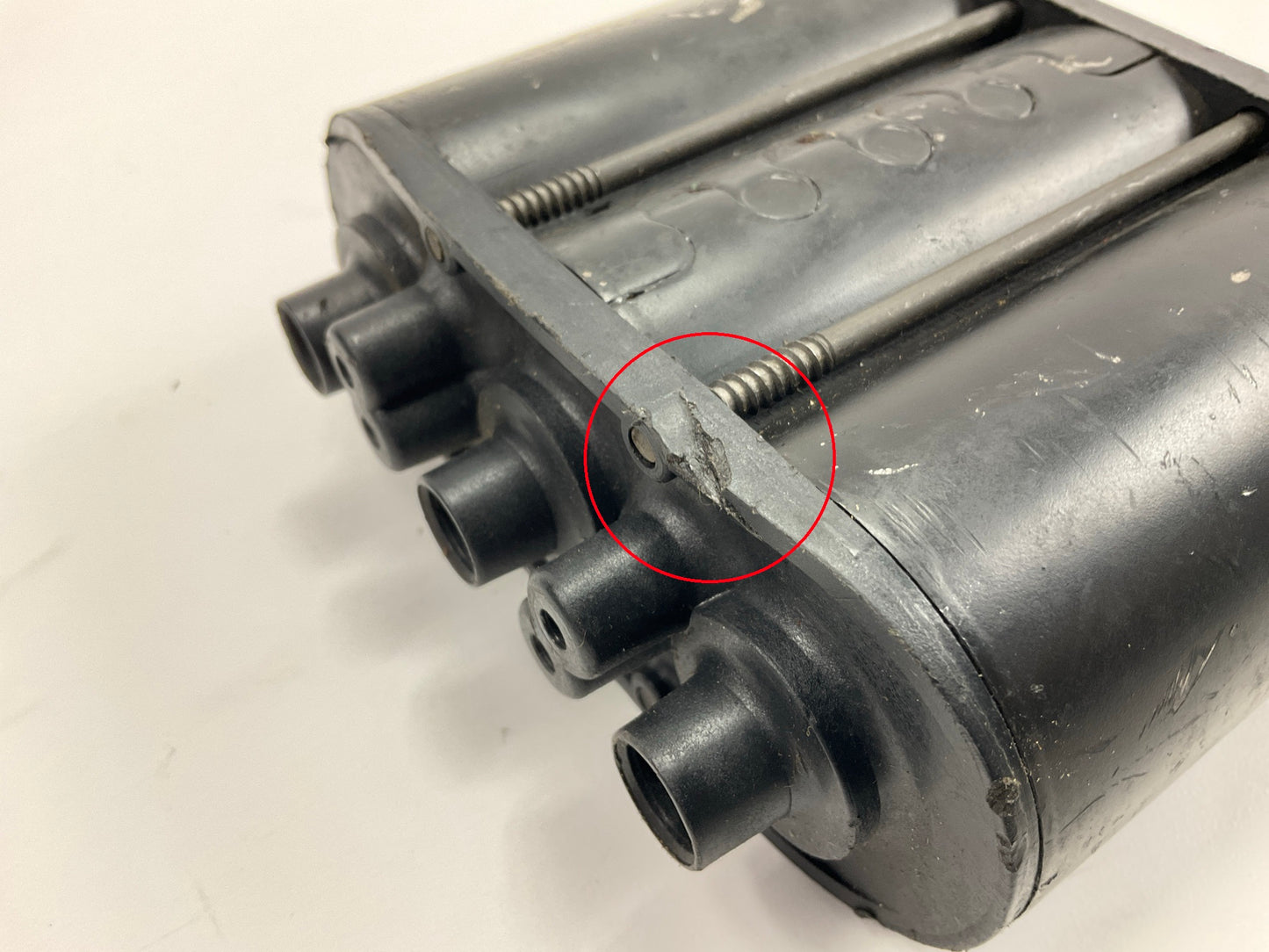 COSMETIC DAMAGE - NEW Ford E6SF-14547-AA Right Passengers Side Seat Track Motor