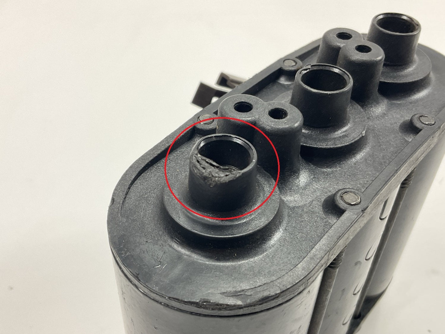 COSMETIC DAMAGE - NEW Left Drivers Side OEM Ford E6SF-14547-BA Seat Adjust Motor