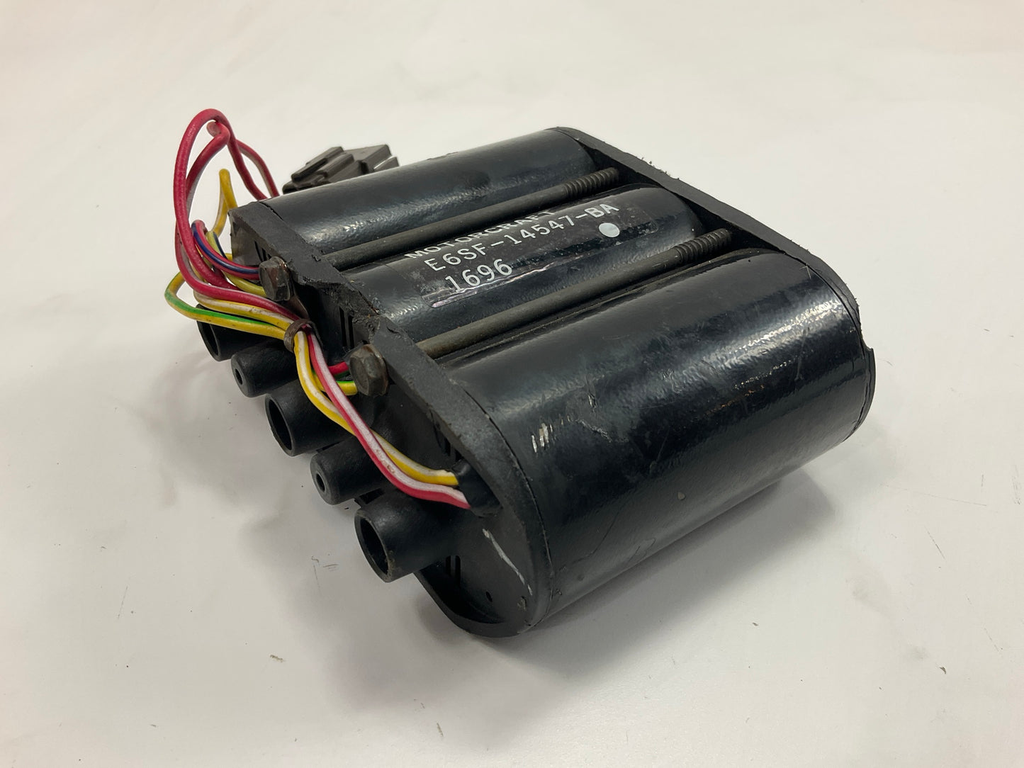 COSMETIC DAMAGE - NEW Left Drivers Side OEM Ford E6SF-14547-BA Seat Adjust Motor