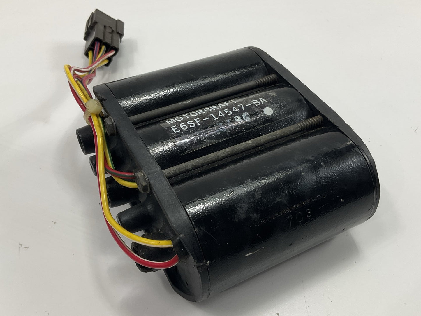COSMETIC DAMAGE - NEW Left Drivers Side OEM Ford E6SF-14547-BA Seat Adjust Motor