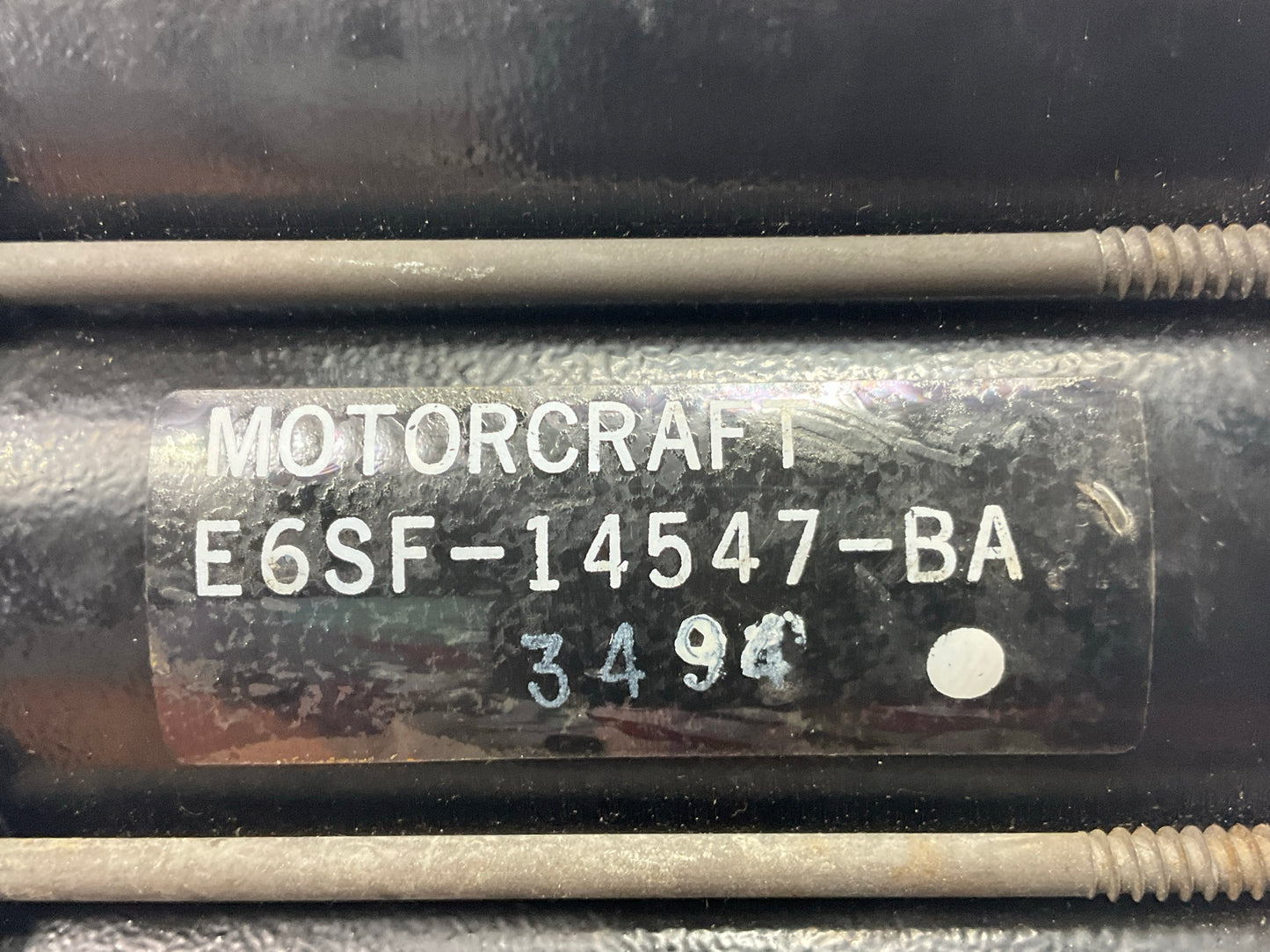 COSMETIC DAMAGE - NEW Left Drivers Side OEM Ford E6SF-14547-BA Seat Adjust Motor