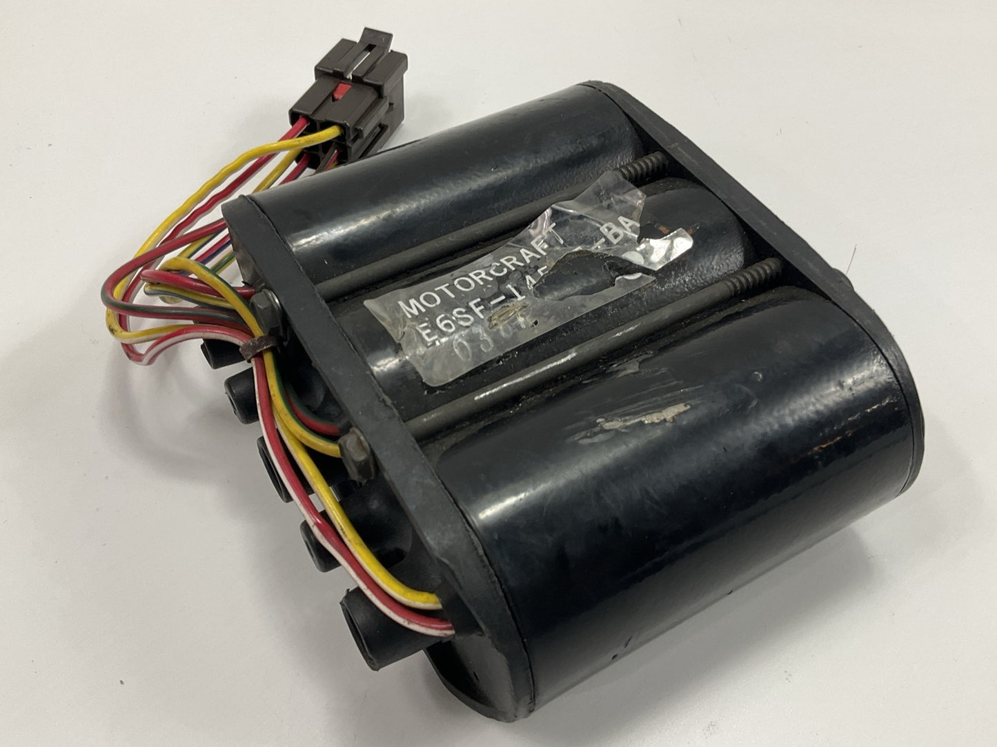COSMETIC DAMAGE - NEW Left Drivers Side OEM Ford E6SF-14547-BA Seat Adjust Motor