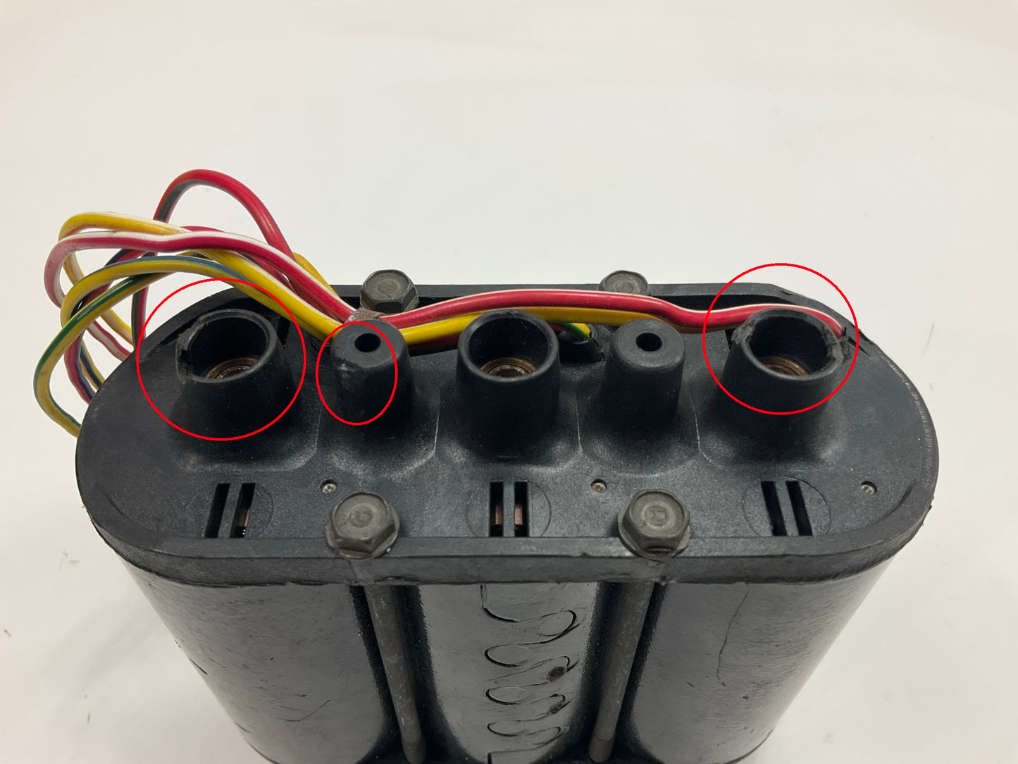 COSMETIC DAMAGE - NEW Left Drivers Side OEM Ford E6SF-14547-BA Seat Adjust Motor
