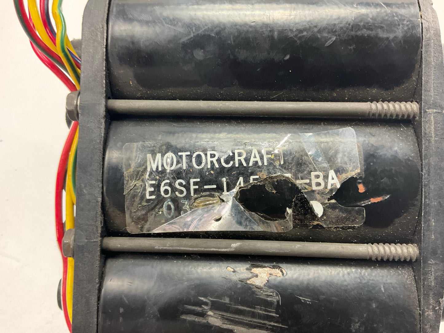 COSMETIC DAMAGE - NEW Left Drivers Side OEM Ford E6SF-14547-BA Seat Adjust Motor