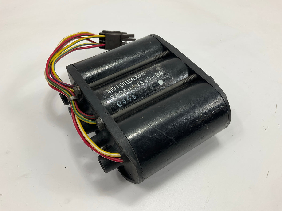 COSMETIC DAMAGE - NEW Left Drivers Side OEM Ford E6SF-14547-BA Seat Adjust Motor