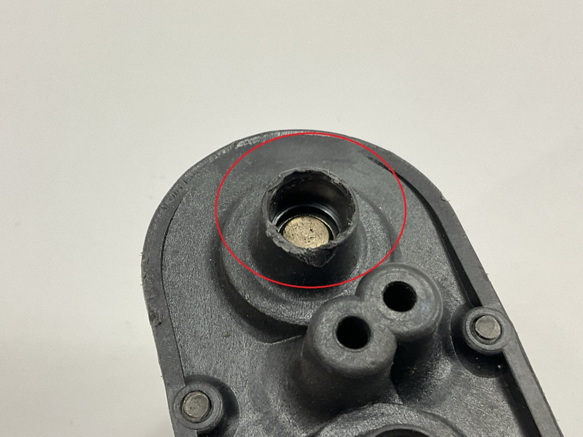COSMETIC DAMAGE - NEW Left Drivers Side OEM Ford E6SF-14547-BA Seat Adjust Motor