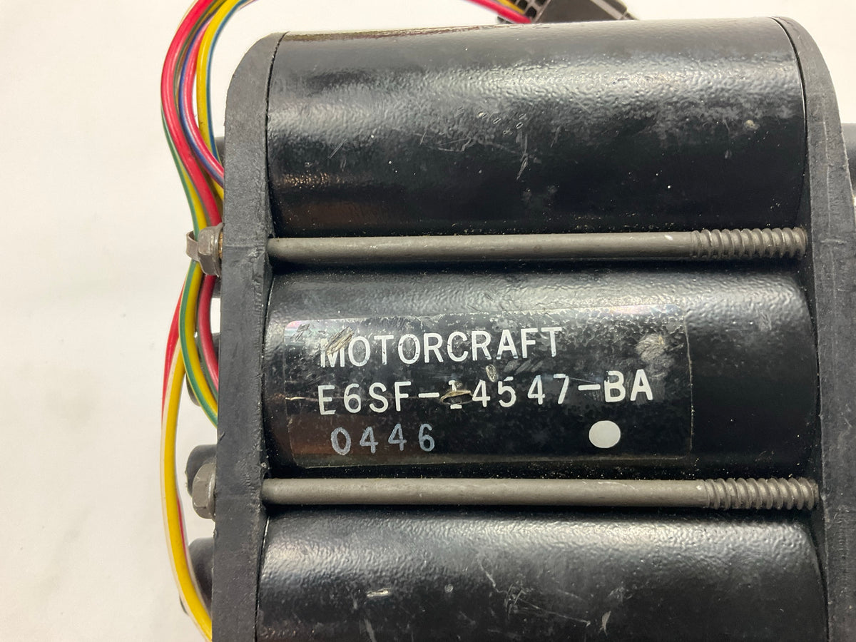 COSMETIC DAMAGE - NEW Left Drivers Side OEM Ford E6SF-14547-BA Seat Adjust Motor