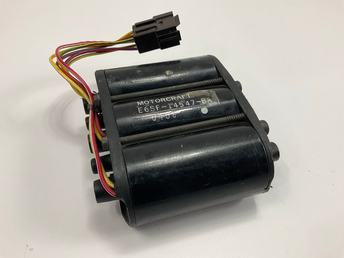 COSMETIC DAMAGE - NEW Left Drivers Side OEM Ford E6SF-14547-BA Seat Adjust Motor